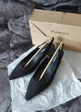 Туфли mango