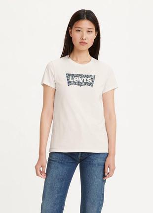 Женская летняя футболка levi's