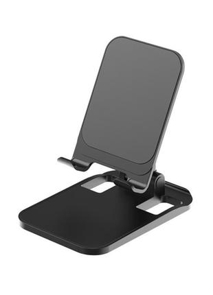 Тримач для планшета та смартфона skydolphin sh10 folding desktop stand