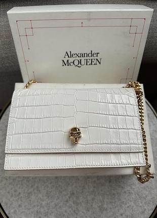 Нова сумка alexander mcqueen