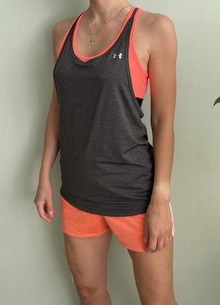 Майка/топ 2 в 1 under armour