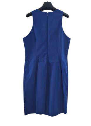 Платье синего цвета manigance, франция2 фото