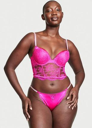 Трусики з камінчиками вікторія сікрет оригінал victoria’s secret труси