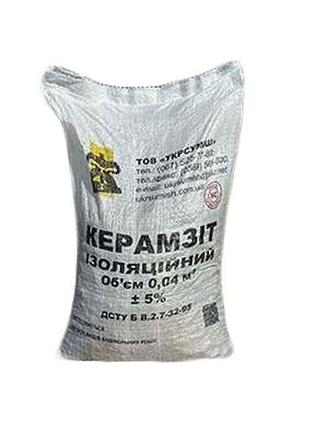 Керамзит фракція 5-10мм, 15 кг тм ukrsumish