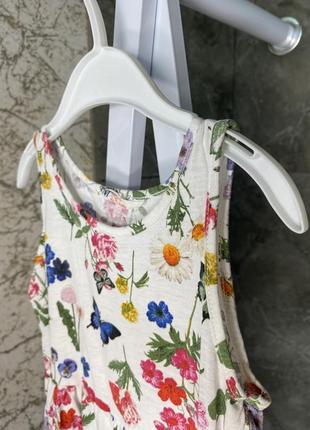 Платье для девочки на 4-5 лет 2