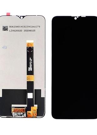 Дисплей для oppo a5s / a7 / a12 / realme 3 с чёрным тачскрином