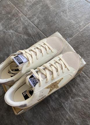 Кеди golden goose з золотою зіркою