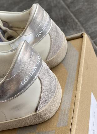 Кеди golden goose з золотою зіркою