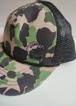 Кепка бейсболка снепбек сітка від converse all star 👉 об'єм голови 55-57см регулюється