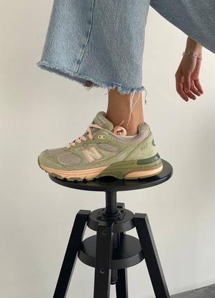 Жіночі кросівки в стилі new balance 993 green.8 фото