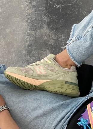 Жіночі кросівки в стилі new balance 993 green.7 фото