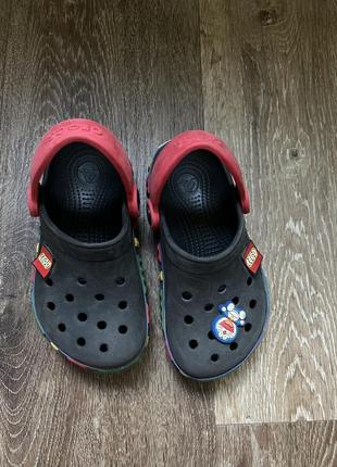 crocs preto детские