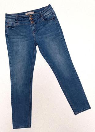 Качественные джинсы super skinny new look 14/42/xl/50