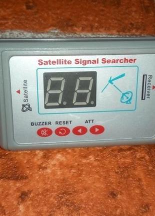 Цифровий прилад для налаштування супутникового сигналу антени satellite sf-95dl