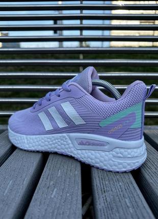 Кросівки adidas terrex лавандові6 фото