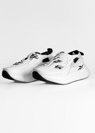 Кросівки reebok floatride white2 фото