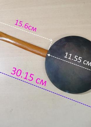 Маятник старинных часов длина 30 см диаметр 11.55 см для рукоделия