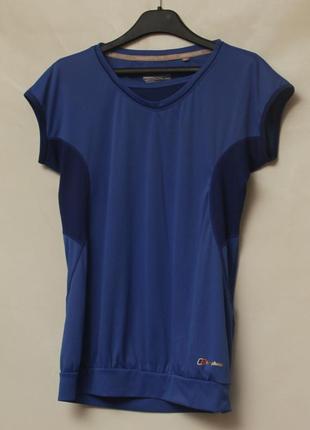 Berghaus argentium рр 10 s-m  футболка треккинговая быстро сохнущая