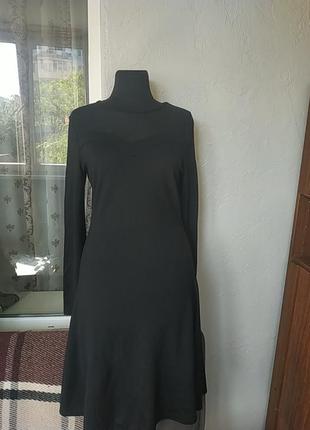 Чёрное ,элегантное,чёрное платье ,верхняя часть ,сеточка.
