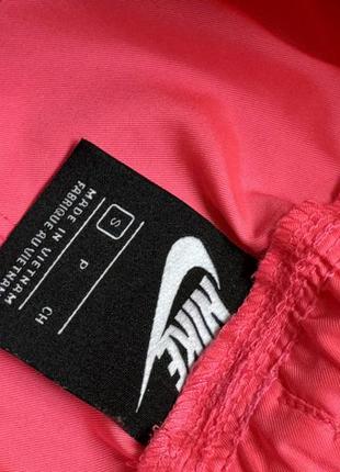 Яскраво-рожеві шорти nike, розмір s2 фото