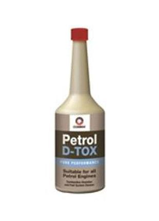 Присадка для палива comma petrol d-tox, 400 мл