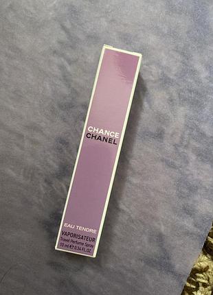 Парфум у стилі chance chanel eau tendre 10 мл