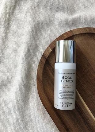 Сироватка з гліколевою кислотою sunday riley good genes glycolic acid treatment, 8ml