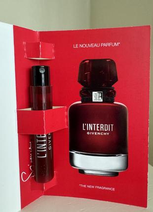 Givenchy l'interdit rouge парфумована вода