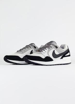 Мужские кроссовки nike zoom pegasus 89 black/white