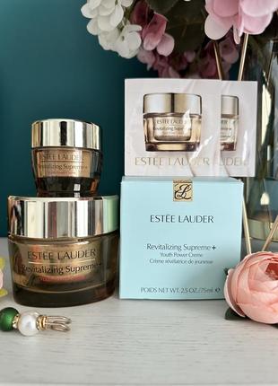 Омолоджувальний крем для обличчя estee lauder revitalizing supreme+ youth power creme 75 ml