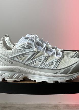 Salomon xt-6 white grey 145464 361 фото