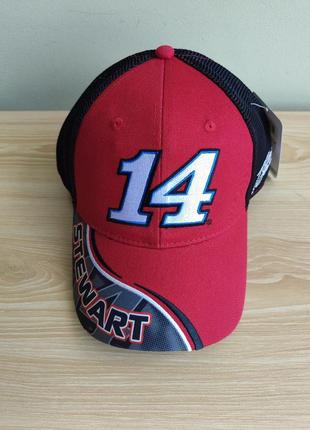 Чоловіча унісекс кепка бейсболка сіточка 14 nascar wnsp15-4 6ts