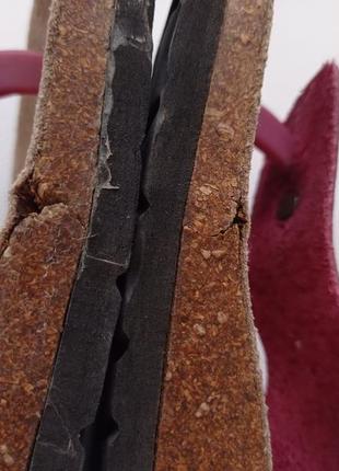 Walkx comfort. кожаные ортопедические шлепанцы 39 размер.