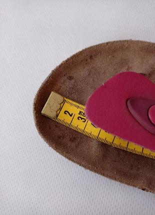 Walkx comfort. кожаные ортопедические шлепанцы 39 размер.
