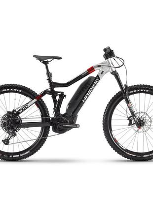 Электровелосипед haibike xduro allmtn 2.0 500wh 12 s. nx eagle 27.5", рама l, черно-серо-красный, 2020,