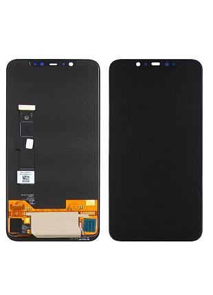 Дисплей для xiaomi mi9 se с чёрным тачскрино oled