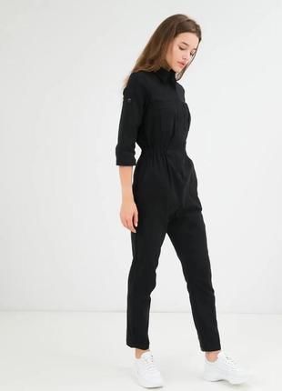 Класний чорний комбінезон, розмір xs