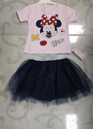 Костюм для девочек minnie mause 3 года