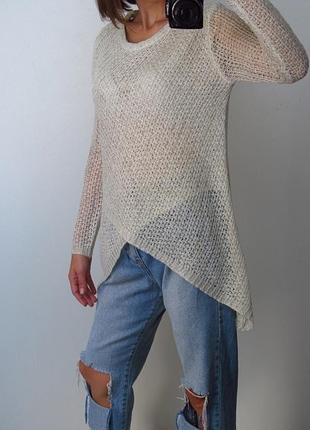 Mayoral (майорал) испания. дорога фирма из последней коллекции.удлиненный свитер с люрексом. по бирке 1