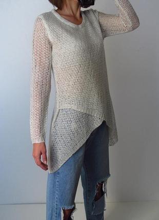 Mayoral (майорал) испания. дорога фирма из последней коллекции.удлиненный свитер с люрексом. по бирке 1