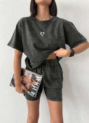 • комплект (футболка +шорти) 🍒
