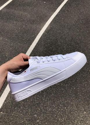 Puma white (m) 41