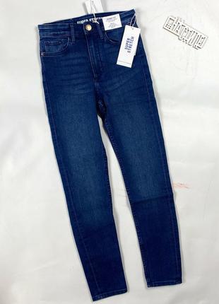 Новые джинсы skinni h&amp;m девочка 134см/8-9р