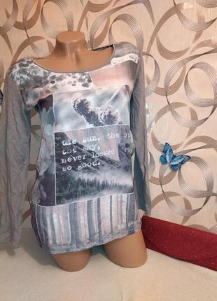 Модный лонгслив от бренда edc