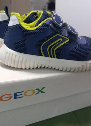 Летние кроссовки geox 24 размер