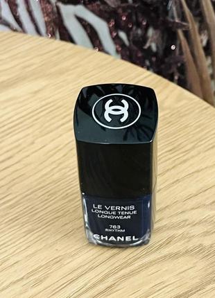 Оригінал стійкий лак для нігтів chanel le vernis longwear nail colour 763 rhythm5 фото