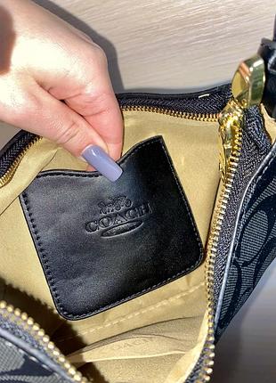 Нова сумка coach 6
