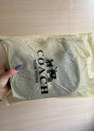 Нова сумка coach 9