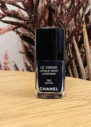 Оригінал стійкий лак для нігтів chanel le vernis longwear nail colour 763 rhythm1 фото