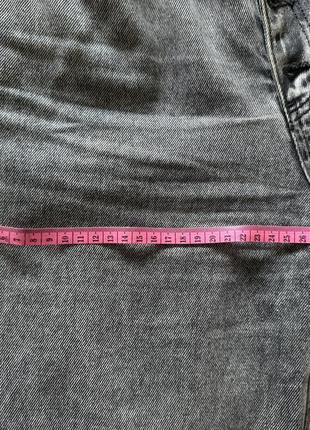 Джинсы палаццо серые